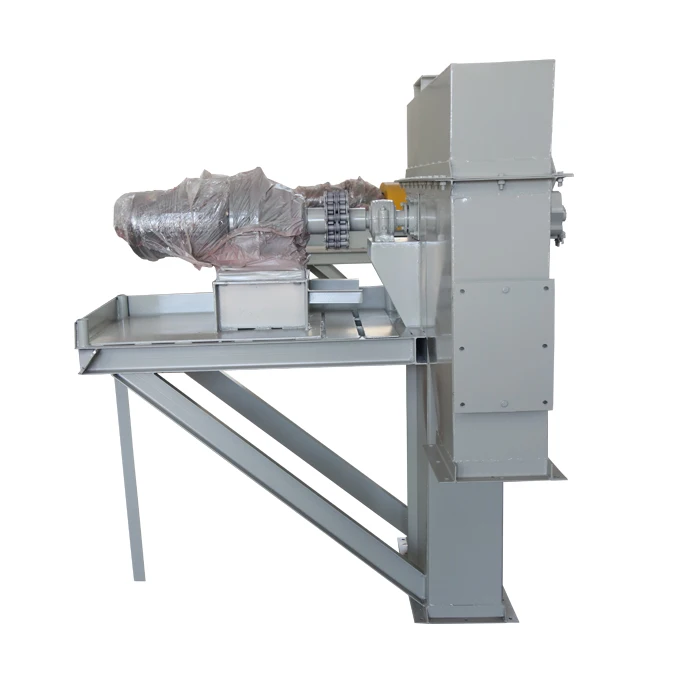 High Durability NE100 High Capacity Bucket Elevator for Cement Silo