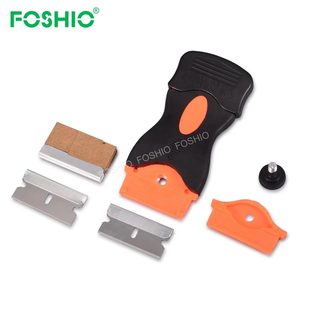 Razor Scraper Tool Kit Wallpaper Film Remover Mini Design Scraper Household Tool Set