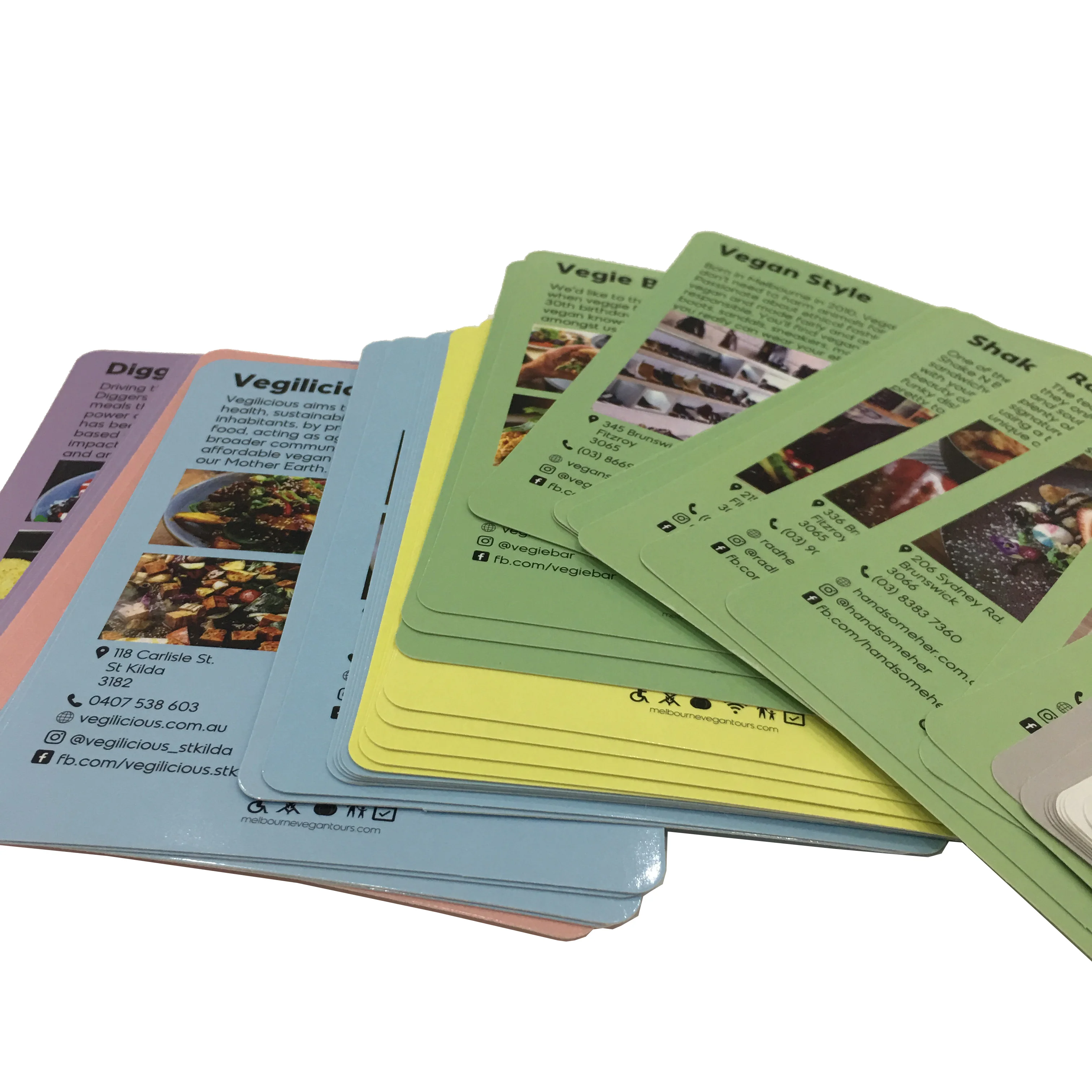 Картонная коробка с принтом игральных карт на заказ картонная в твердом переплете