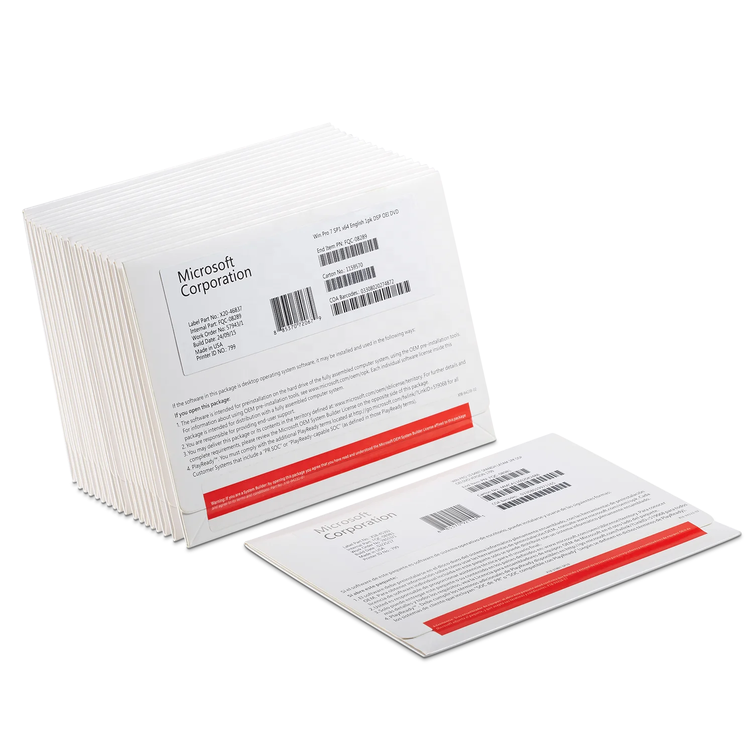 Win 7 Pro Coa Sticker Microsoft Windows 7 Professional 32 64bit Dvd Oem Pack Full Version Buy Win7 Windows 7 Software Product On Alibaba Com