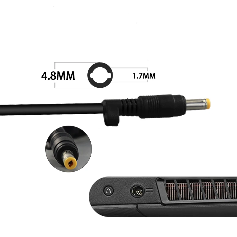 
Зарядное устройство для HP COMPAQ 2019-001, 18,5-463958, 65 Вт, 510-530 мм 