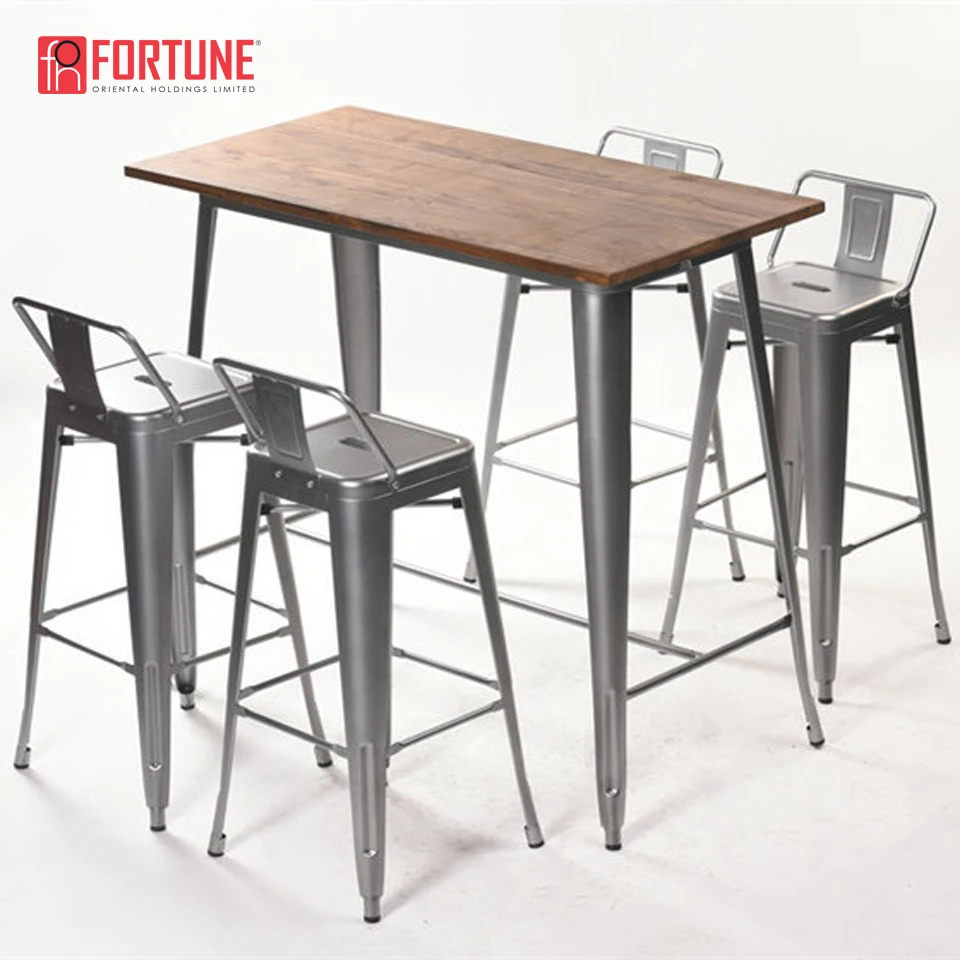 Singapore Vintage Industrial Wooden Tops Metal Bar Stools Buy Vintage Industrial Bar Stools