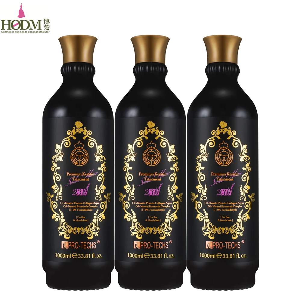 1000ml HODM PRO TECH Brazilian Keratin Treatment for Hair Straightening