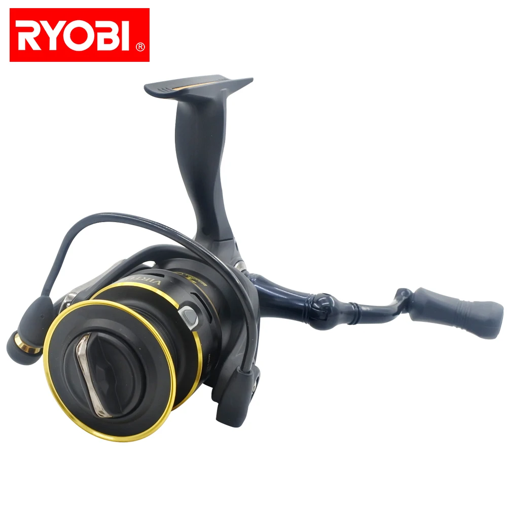 RYOBI VIRTUS Fishing Spinning Reel - Finish-Tackle