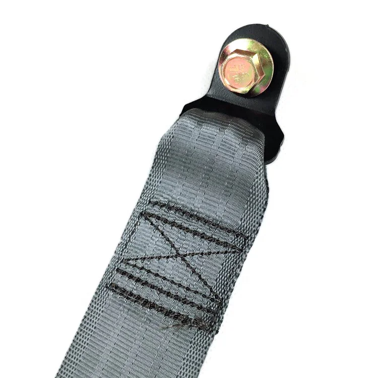 ECE R16 Certification (E4) Safety Sensors 3 Points Truck Driver Seat Belt Material With Sensor Reminder