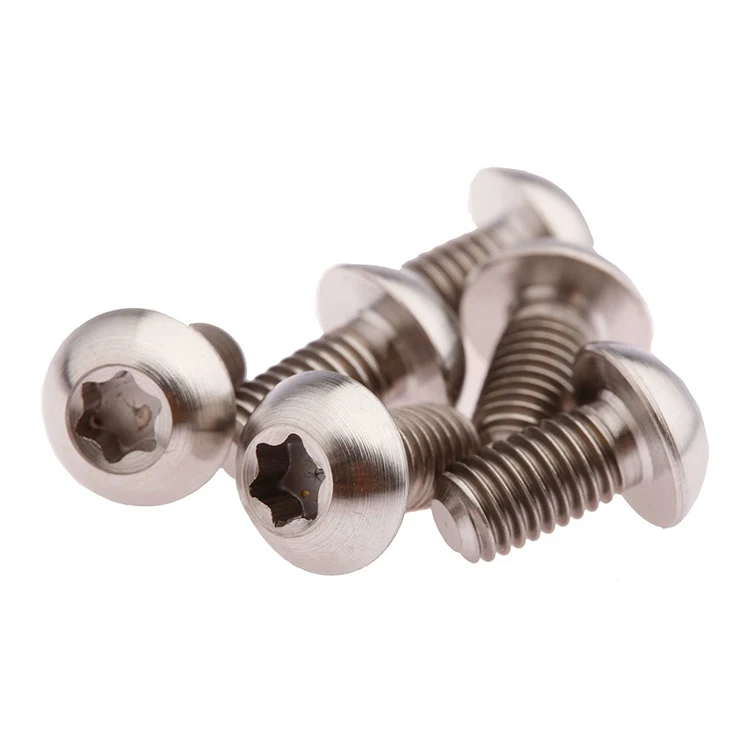Viti Testa Piatta In Acciaio Inox 304 - M3 M4 M5 M6, Lunghezze 4-100mm, Brugola