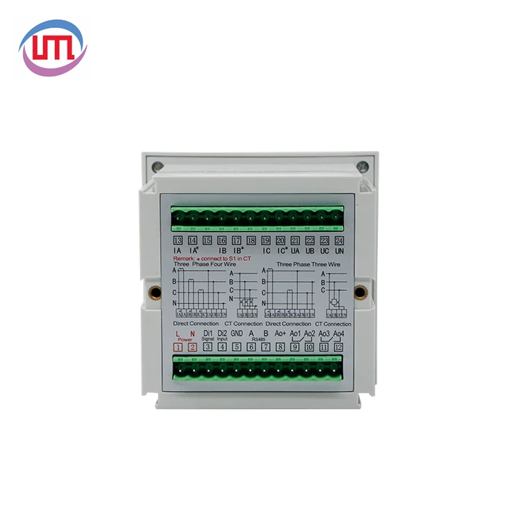 Легко установить В 0-400 вольтметр Вольт Ампер Ватт метр цифровой измеритель напряжения Лучшая цена