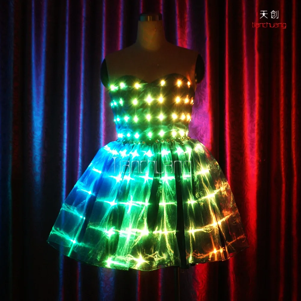 Future LED light up clothing, led