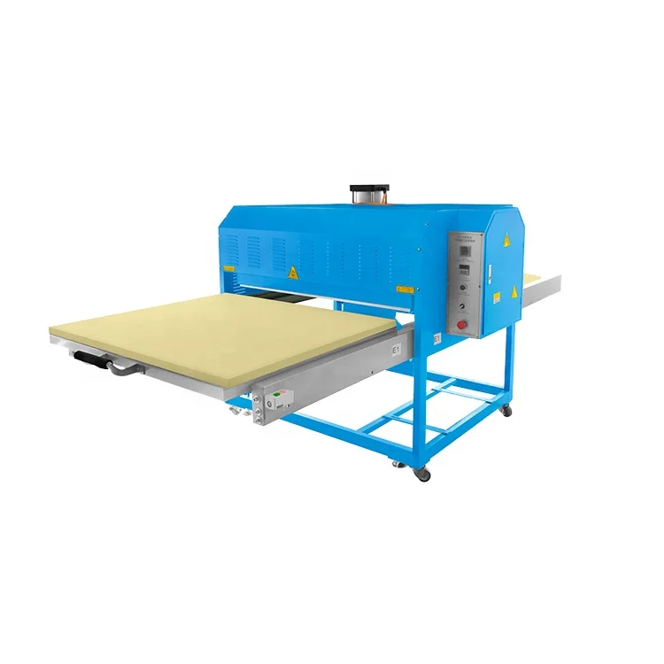 Wholesale 100x120cm Large Format Sublimation Pneumatic Heat Press Machine  Manufacturer and Supplier