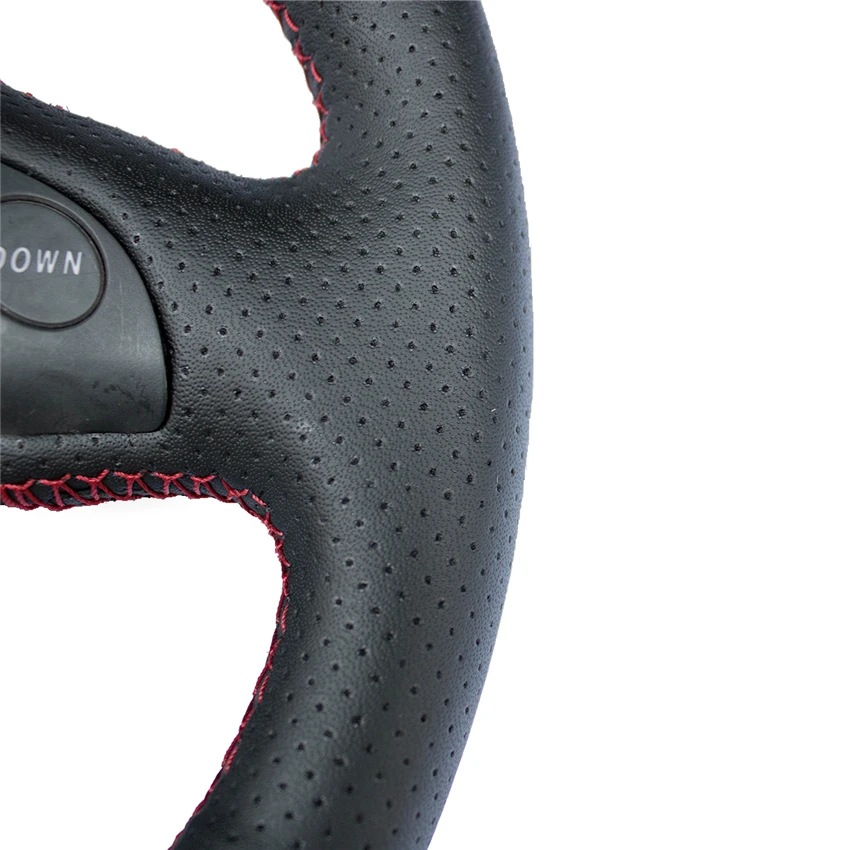 Hand Stitching Artificial Leather Steering Wheel Cover for Toyota RAV4 Corolla Celica MR2 1998 1999 2000 2001 2002 2003 2004