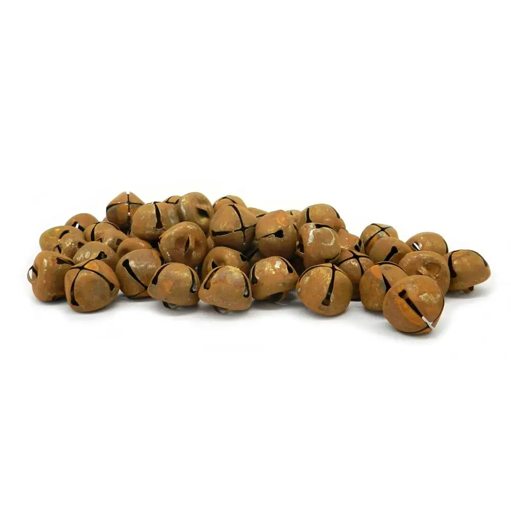 Wholesale Vintage Primitive Craft Rusty Tin Jingle Bells for