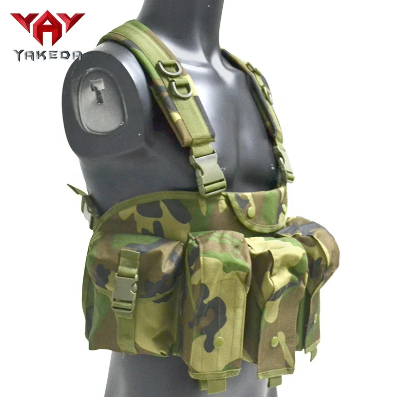 チェストリグ アウトドア CONDOR RECON CHEST RIG A-TACS FGの商品詳細