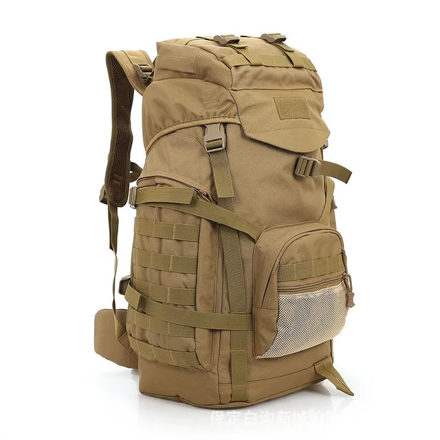 large camping rucksack