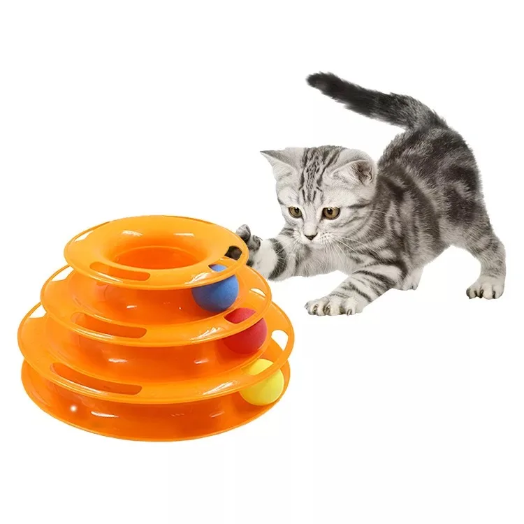 cat track toy