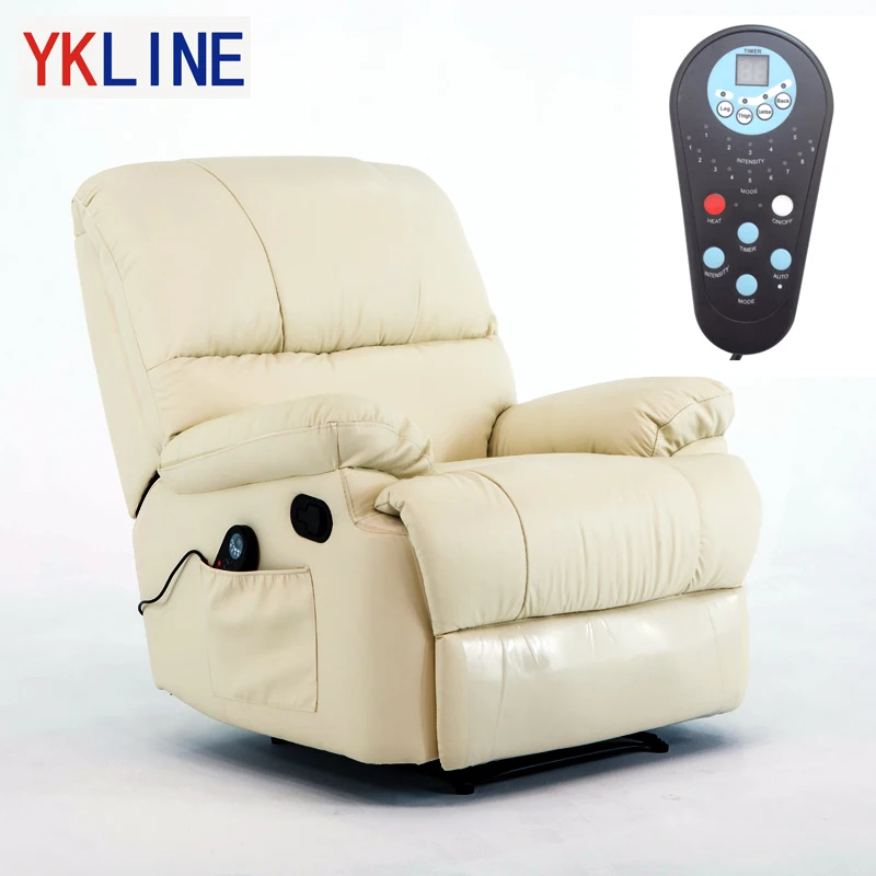 Contemporary Style 8 Point Vibration Heated Massage Recliner Massage Chair