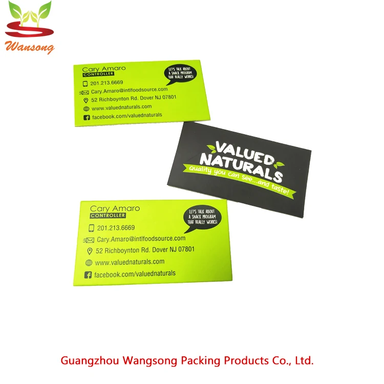 Матовая визитная карточка на заказ с вашим собственным логотипом