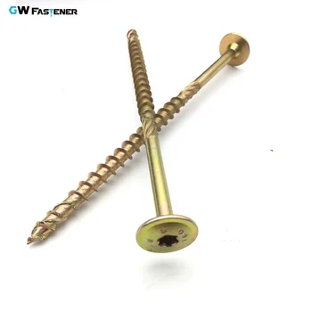 Yellow Zinc Wafer Head T40 Torx Drive Drywall Screws - Buy Drywall ...