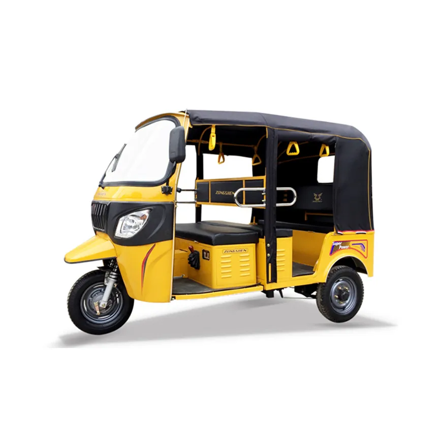 Cheap China Factory Provide 3 Big Tires Petrol Tricycle Scooter Three Wheeler