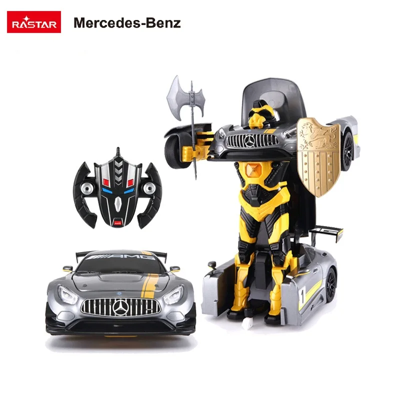 Voiture transformable en robot pour Enfant , Voiture de sport GT3