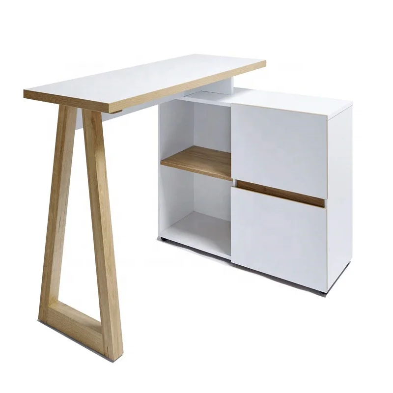 scandinavian design corner desk