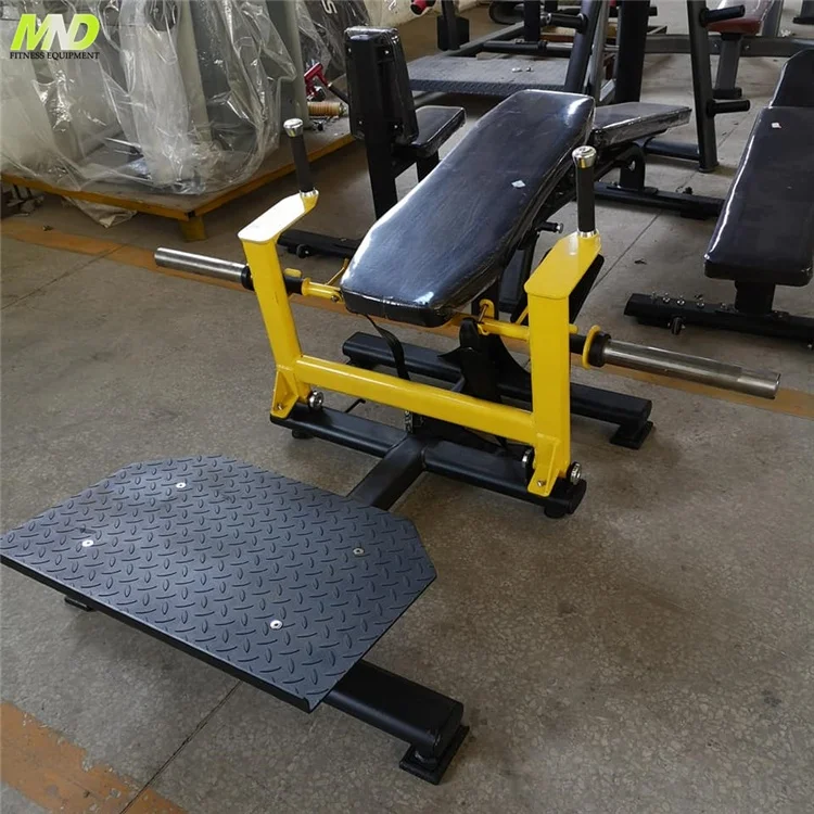 Free Loading Plate Loaded Commercial Gym Equipment Hip Developer Buttocks Bridge Machine