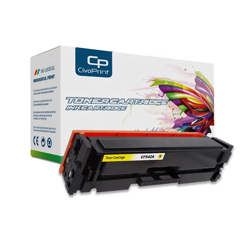 Amazon.com: Cartucho de tóner compatible con HP Color Laserjet Pro MFP  M280nw M281fdn M281fnw M281cdw M254nw M254w M254w M2544w M254 Tóner de  impresora DN.: Office Products