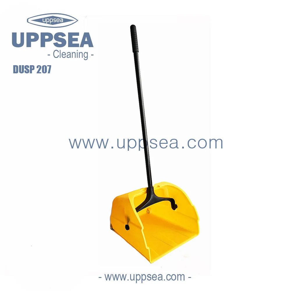 Усилить и углубить Черный ветрозащитный набор метел и совков для бытовой пластиковой уборки и уборки Совка