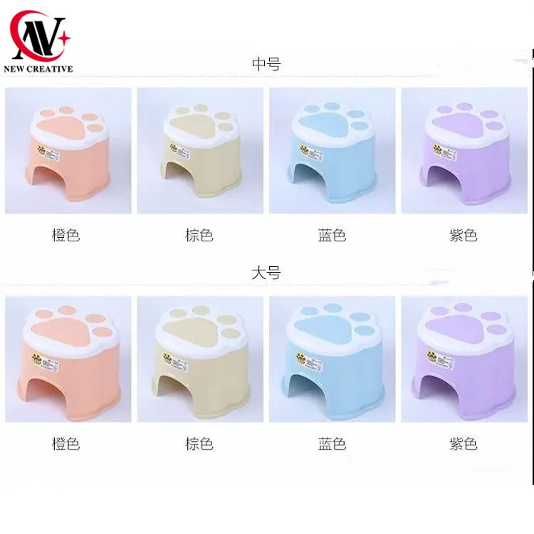 Стулом с рисунком героев из мультфильма, пластиковый круглый стул для детей