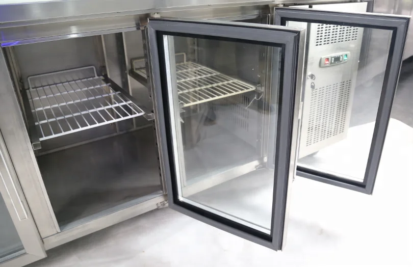 Undercounter Refrigerator Freezer - 1 Door, 6 Drawers, CE, TT-BC283B-6  Chinese restaurant equipment manufacturer and wholesaler