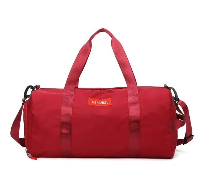 Borsone Palestra Impermeabile 36L: Con Scomparto Scarpe E Tasca Bagnato, Uomo E Donna - Foto 9