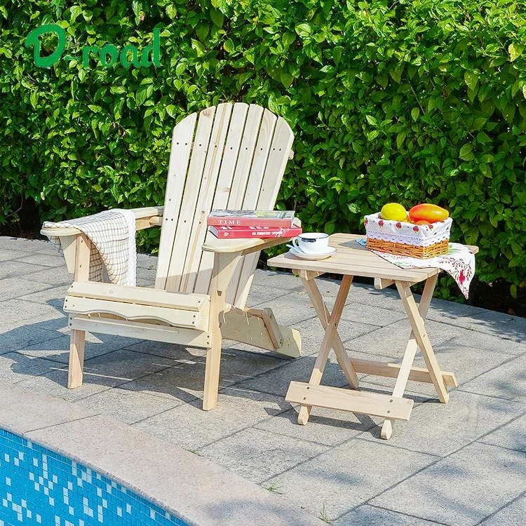 
На открытом воздухе деревянная Адирондак скамья садовый стул, уличная мебель из твердой древесины 730*820*895 840*235*170 BSCI,EN71 полный KD 8,5 