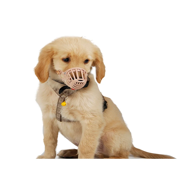 Быстрая посадка Pp дышащая собака морда с регулируемыми ремнями