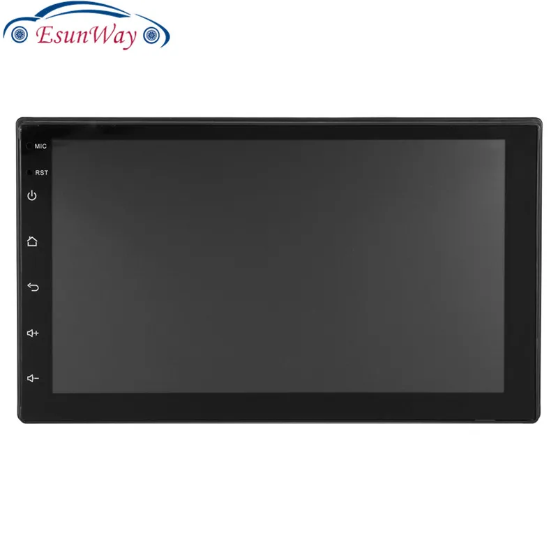 カーステレオ 7インチ ブラック Amazon.co.jp: 2 DinカーステレオBluetooth 車のステレオ 7 インチの