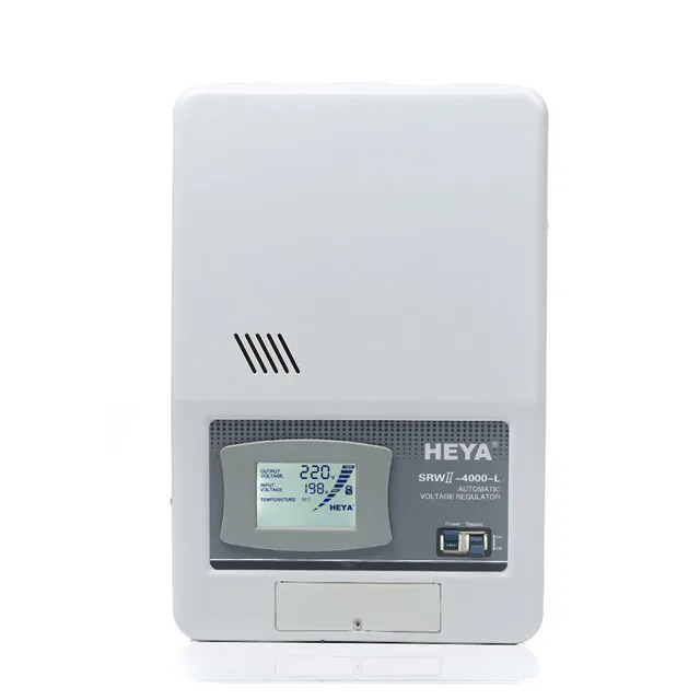 Ac 240v Wall mounting Servo motor type 5kva Automatic Electronic Stabilizer Voltage Stabilizer Regulator