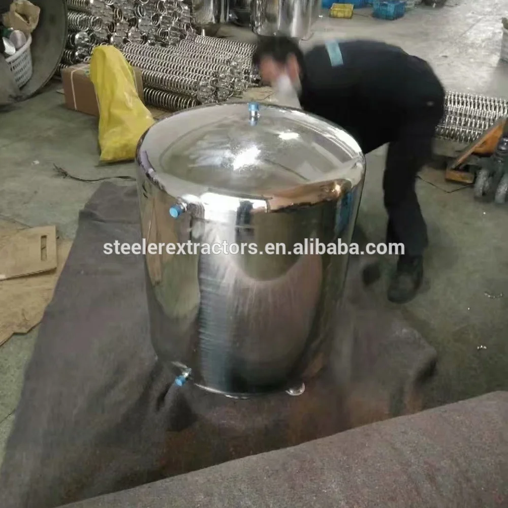 Санитарный резервуар с жаккардовым покрытием SS304 12 х29 дюймов с 5 мм толщиной и портами NPT