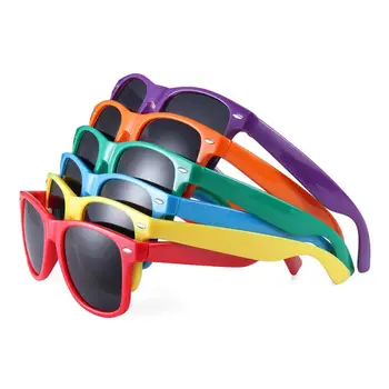 1pc Free Sample Custom logo sunglasses Logo printing promotion sun glasses