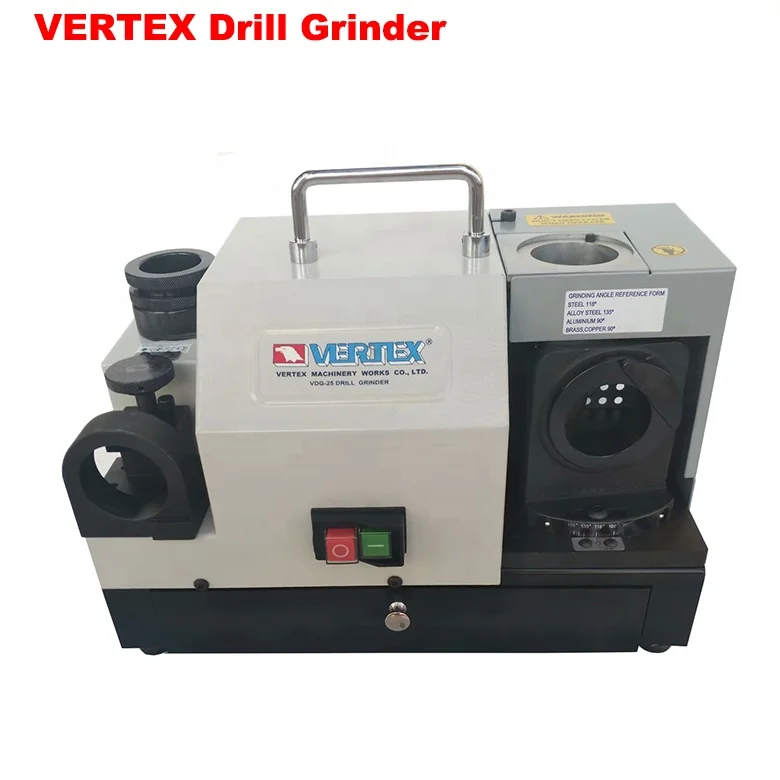 Vertex Cutter Grinder 1225mm Drill Bit Grinder/vdg25 Precision Drill