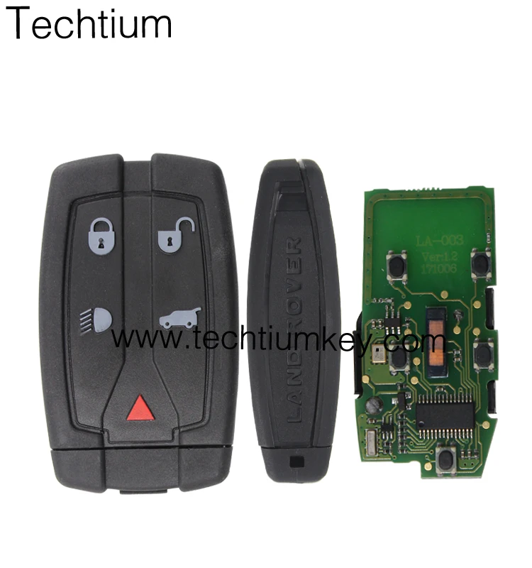 land rover freelander 2 key fob battery recharge