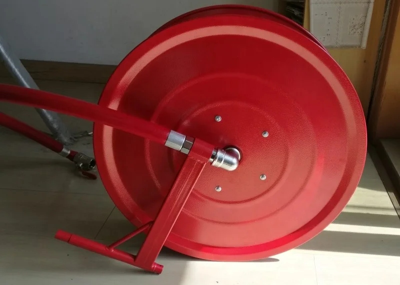 Fire Fighting Valve Swivel Joint of 30 Meters Length Fire Hose Reel