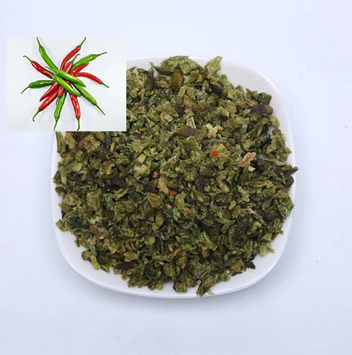 
 Лучшие цены обезвоженные овощи Обезвоженного зеленого перца  