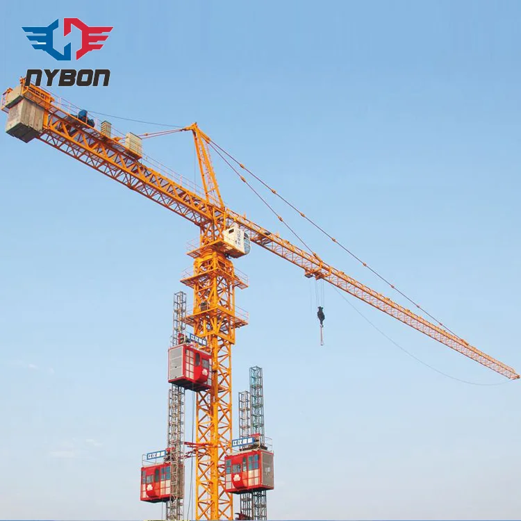Orkan sigte Med venlig hilsen Source QTZ tower crane 40 ton 4 800 kg loaded tip on m.alibaba.com