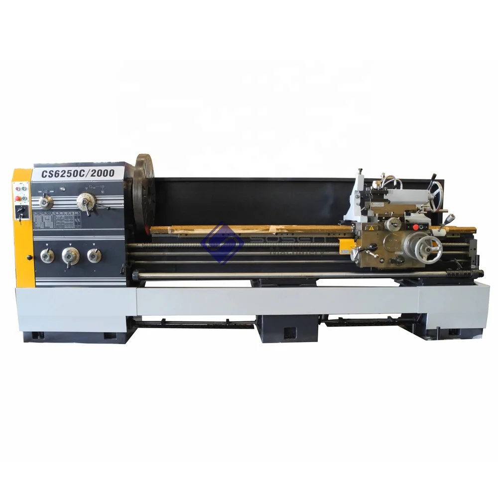 CS6266B 3000mm Center Distance Universal Manual Metal Lathe Machine