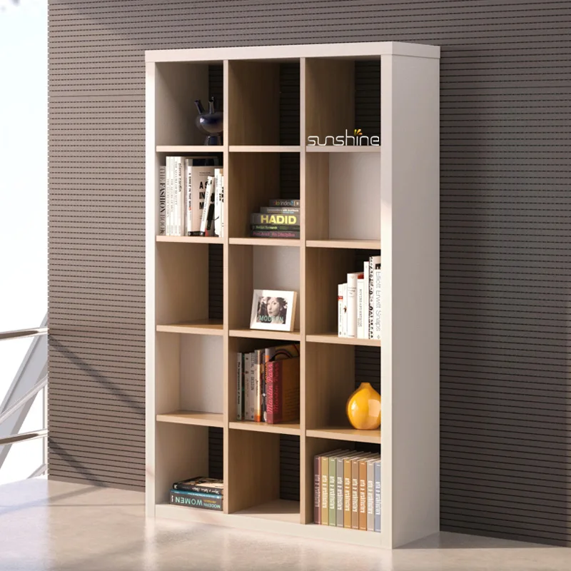 Guangzhou manufacturer Office wood cabinet book cabinets with drawers for sale