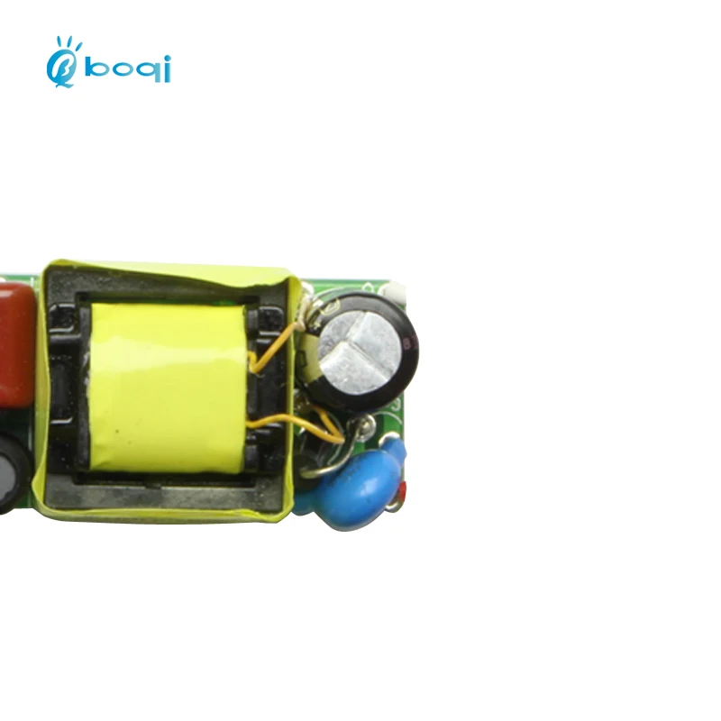 Boqi Open Frame Pcb Led Driver 15w 300ma Constant Current Led Driver 9w 10w 12w 15w for Led Bulb