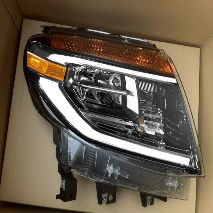 Farol De Led Automotivo,Farol De Led Para Estilização De Automóveis,Para  Ford Ranger T6,2012-2015 - Buy Led Headlight,Front Bumper Headlight,Car Led  Headlight Product on Alibaba.com