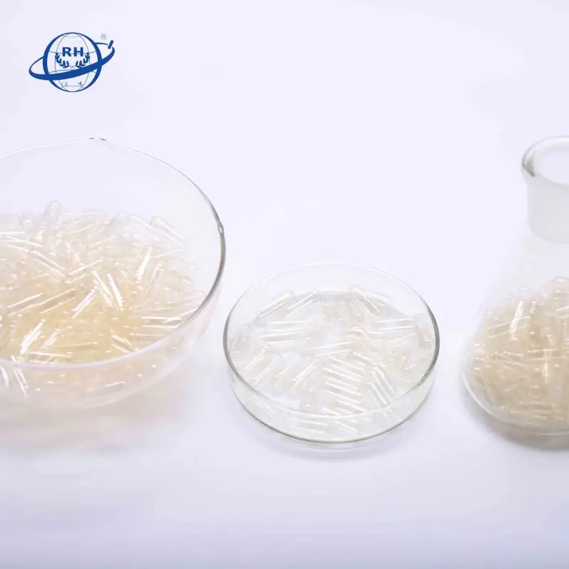 Лекарство в любом цвете, Размер 00 #0 #1 #2 #3 #4 # бычья полая жесткая капсула