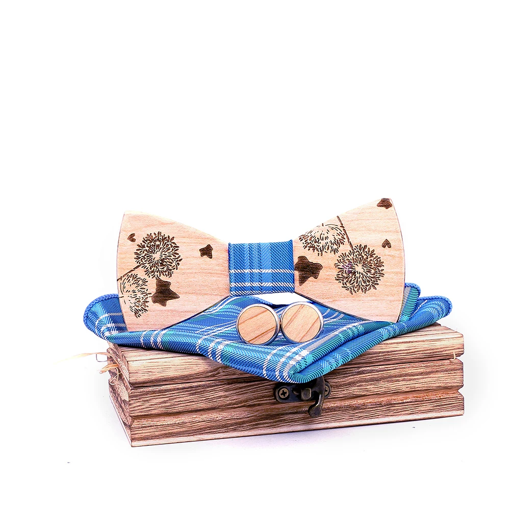 customized kids boys wooden bow ties set kids bowties butterfly