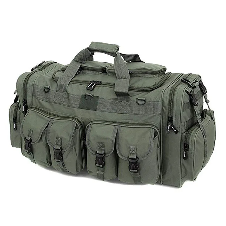 Wes Camo Duffle Bag – The Paint Tube