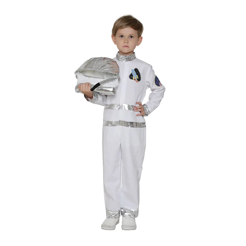 Children's Boy Kids Space Astronaut Costume Cos Uniform Outfit For Party  And Festival - Buy Astronaut Costume Kids,Astronaut Cos,Astronaut Uniform  Boys Product on 