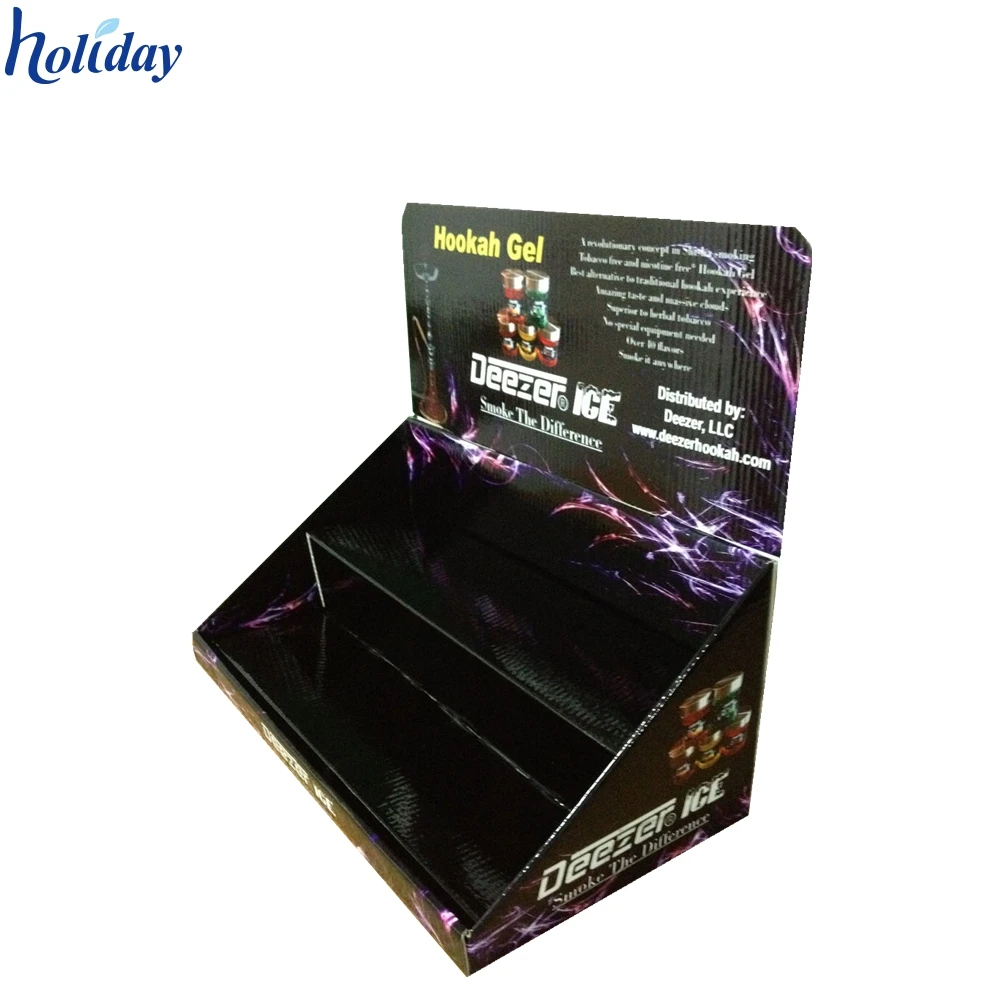 Display Cardboard for Postcards Egg Cardboard Display Stand